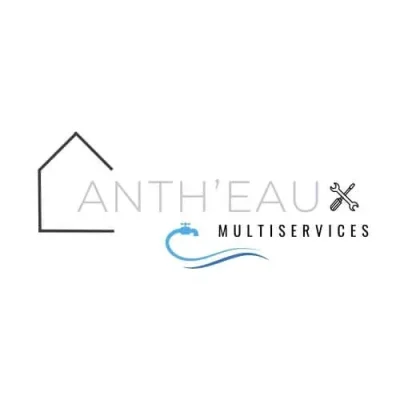 Logo créé pour Anth'eaux multiservices
